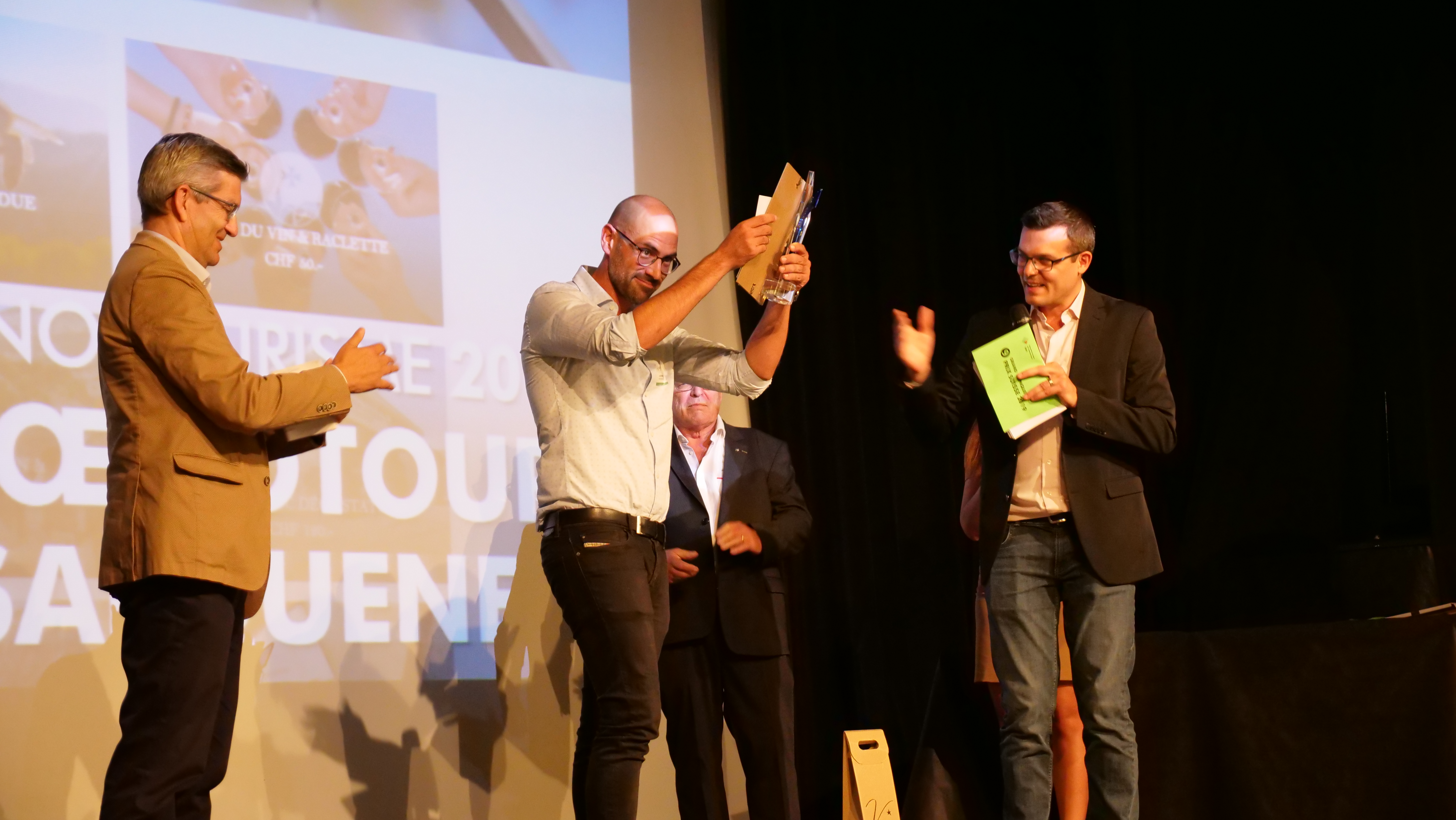 Copyright AGIR - Le lauréat 2019: Expérience oenotouristique de Salquenen 