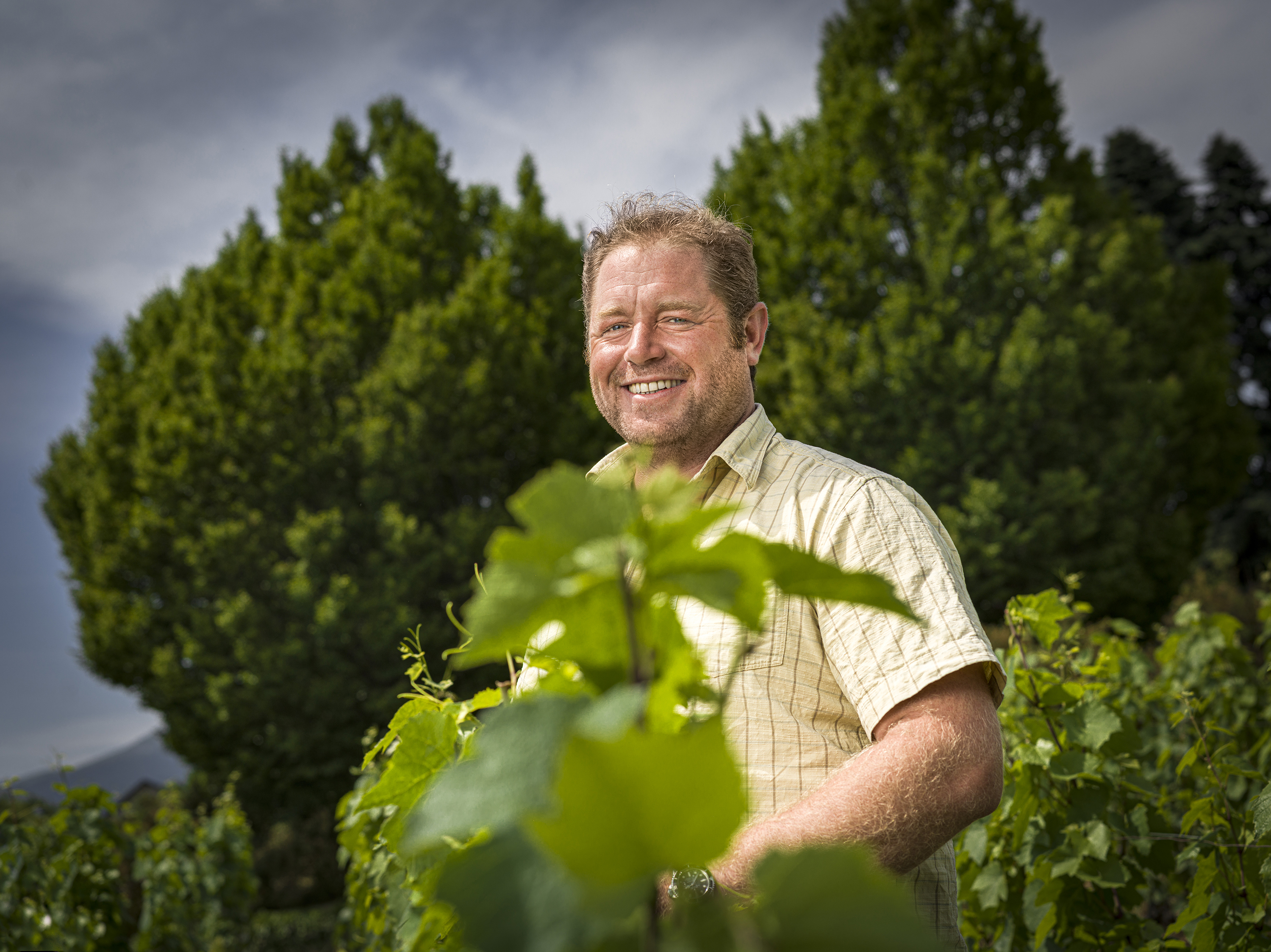 Photo ldd : Olivier Conne, du Domaine des Charmes