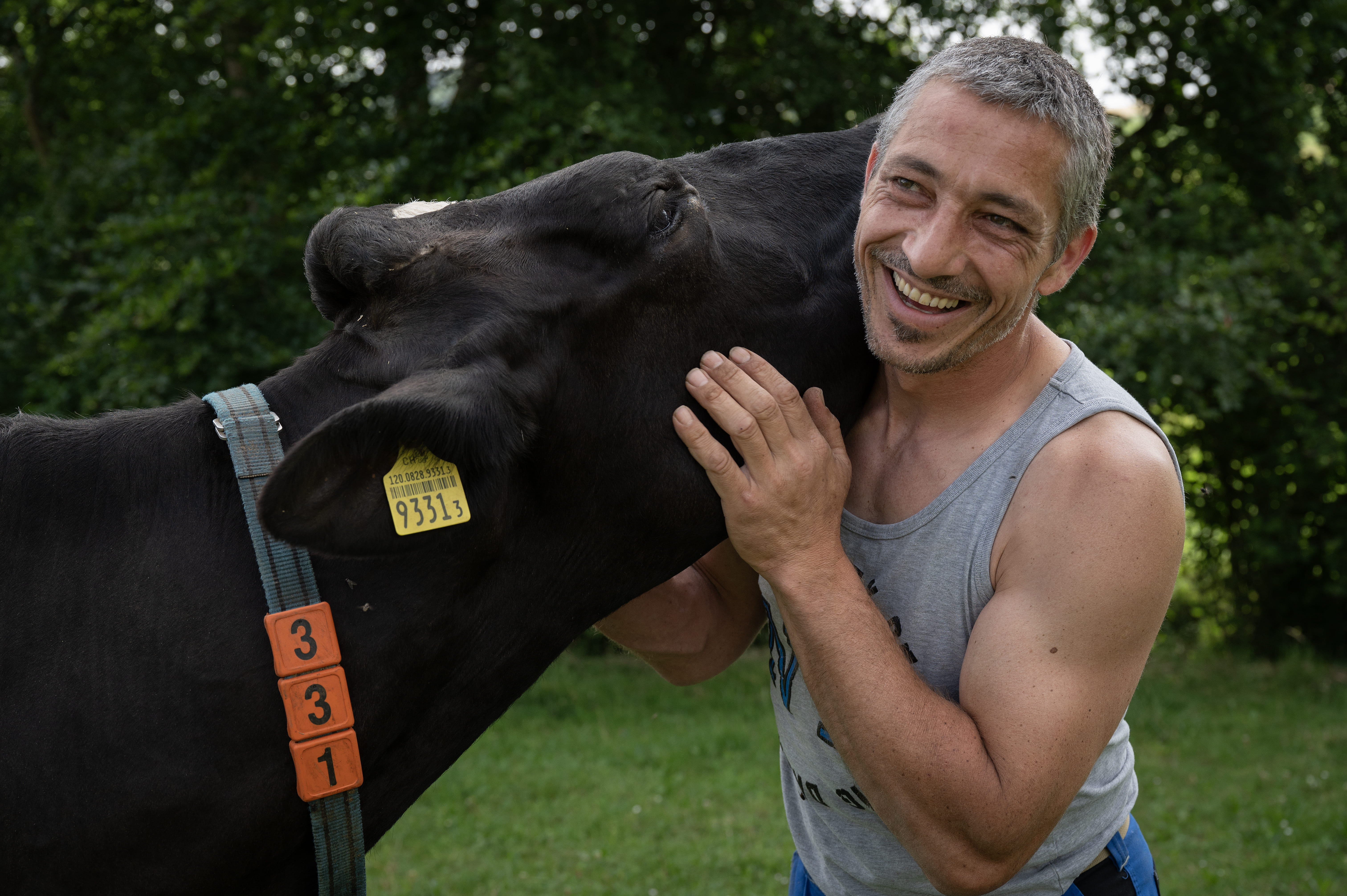 © Alain Wicht - Agriculteur glânois