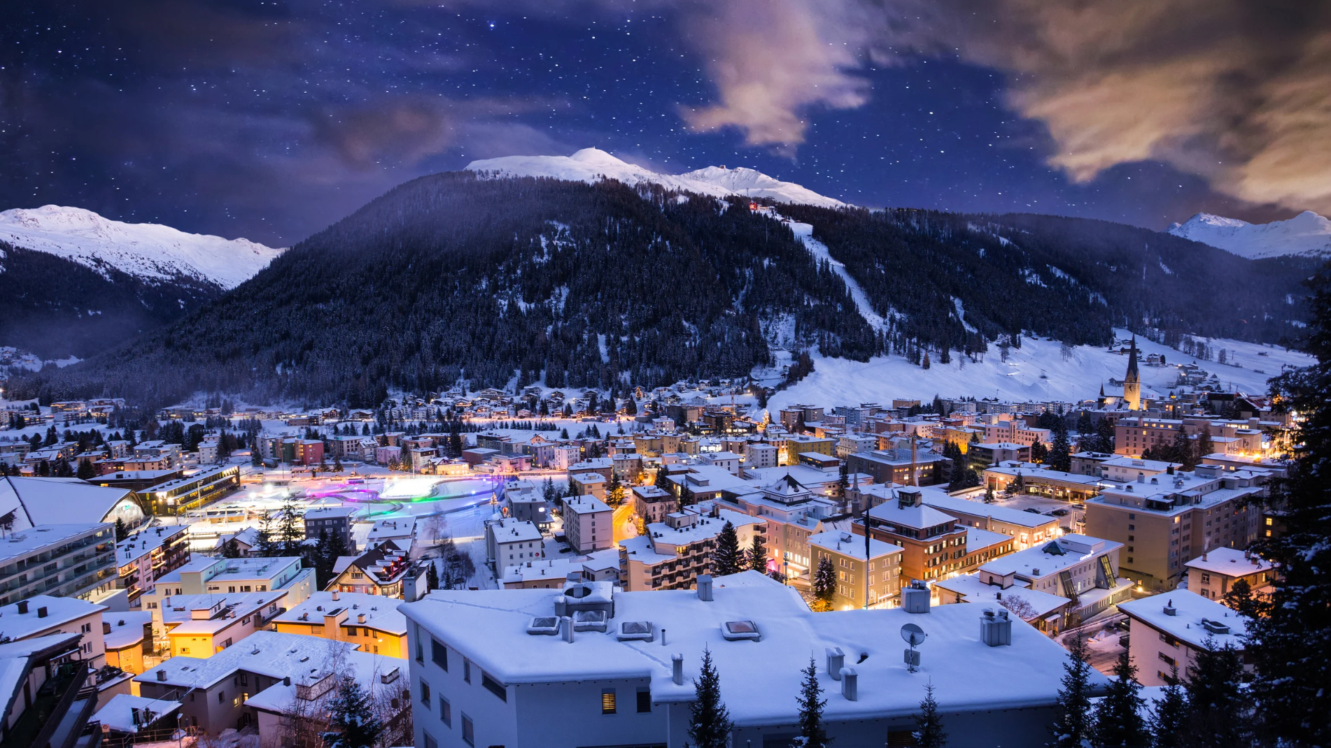 Comme ici à Davos (GR), environ 45% de la forêt suisse remplit une fonction de protection reconnue, contre les avalanches, les chutes de pierres ou les laves torrentielles, pour plus d'un million de personnes à travers le pays - photo DR