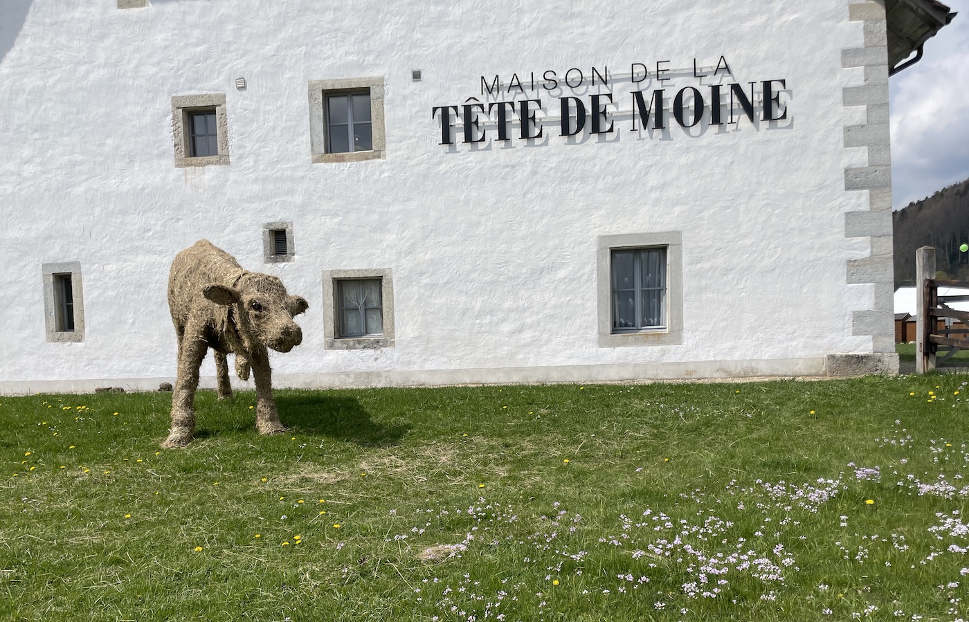 La Maison de la Tête de moine à Bellelay, dans le Jura bernois (DR)